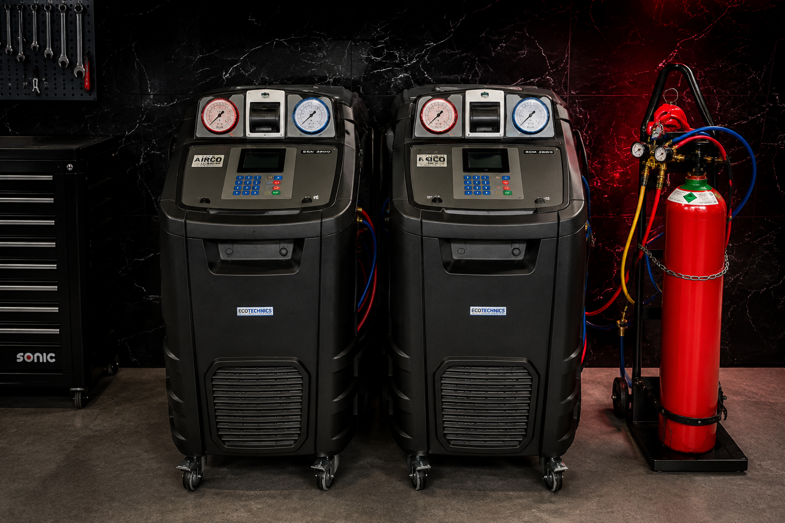 Professionele airco apparatuur APK2GO